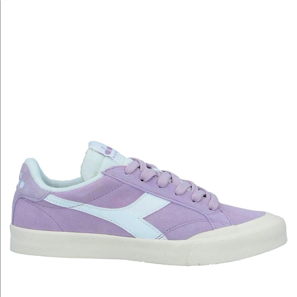 Diadora Melody H Suede Lavender Fog Sneakers